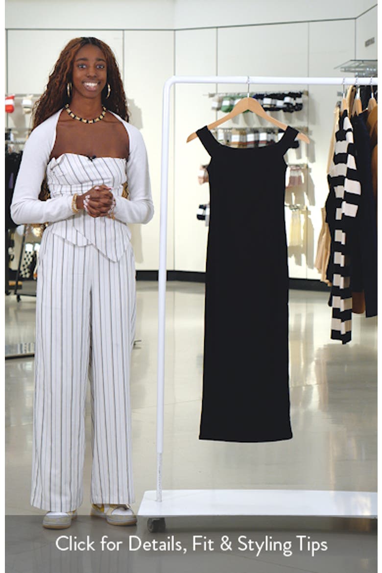 Kyla Off the Shoulder Dress video