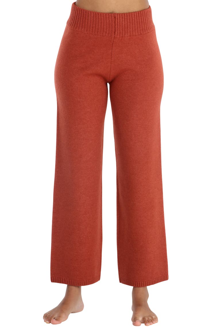 Spice It Up Sweater Pants, Main, color, COPPER