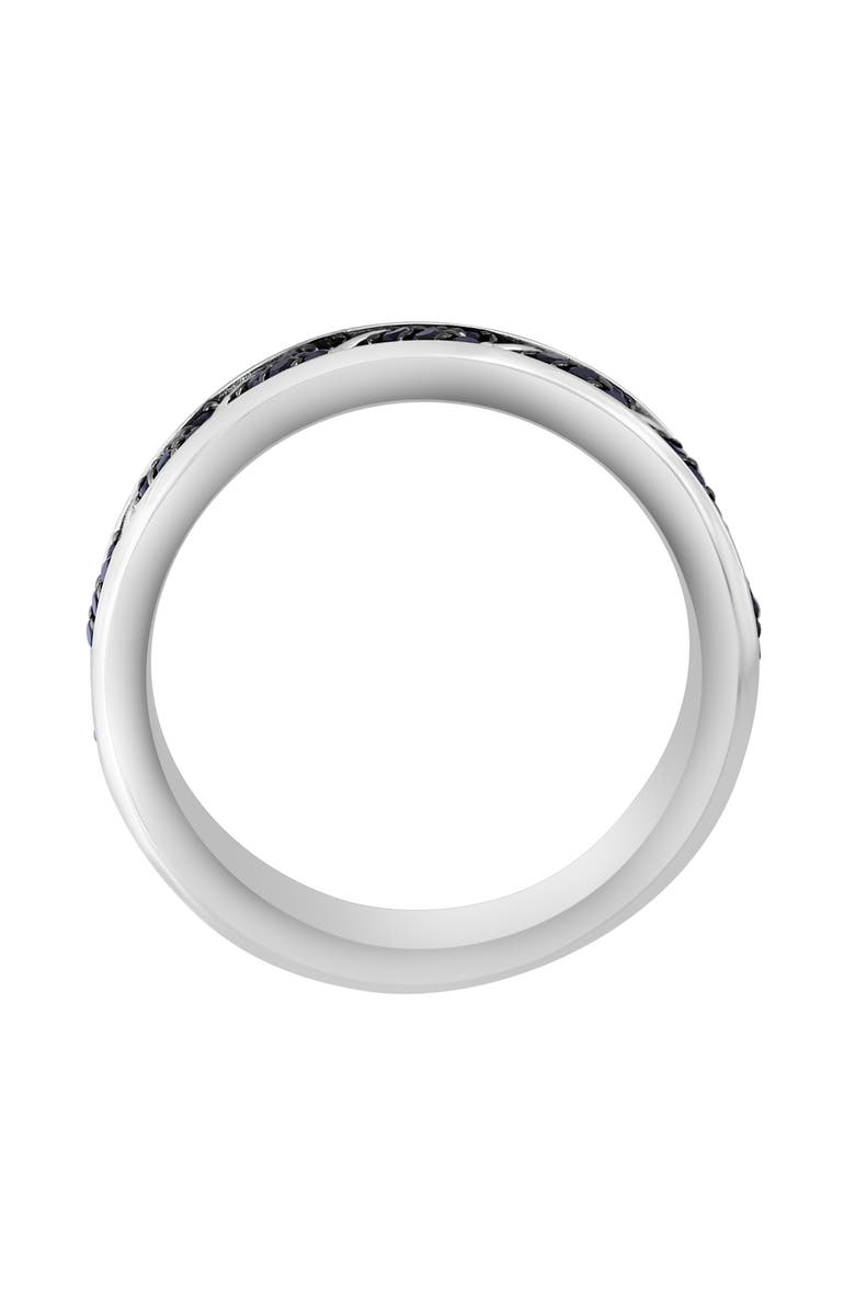 EFFY Sterling Silver Black Spinel Band Ring, Alternate, color, Black