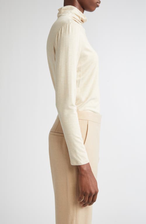 Lafayette 148 New York Funnel Neck Sweater In Pink
