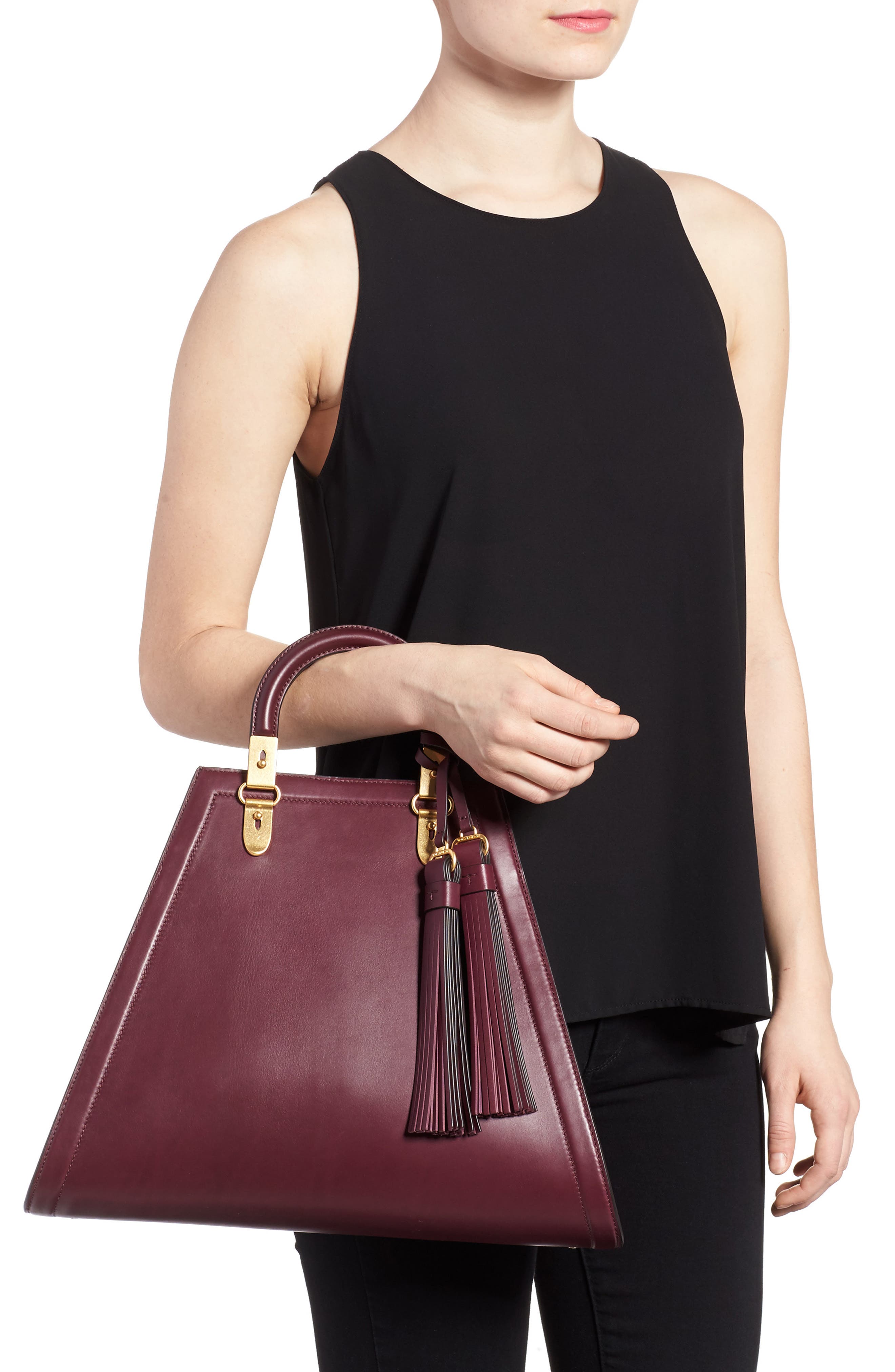 Triangle Bag, Alternate, color, FIG