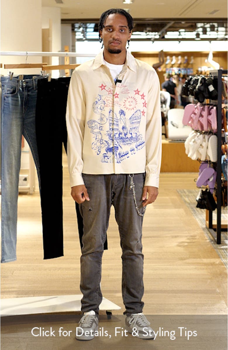 Magic Scribbles Button-Up Shirt, sales video thumbnail