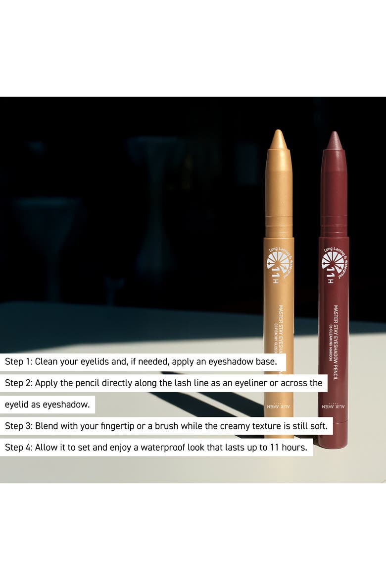 Master Stay Eyeshadow Pencil, Alternate, color, Peachy Rose