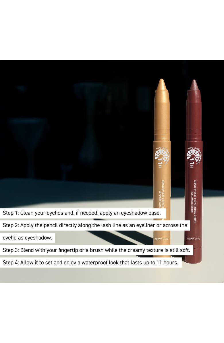 Alix Avien Master Stay Eyeshadow Pencil, Alternate, color, Orange