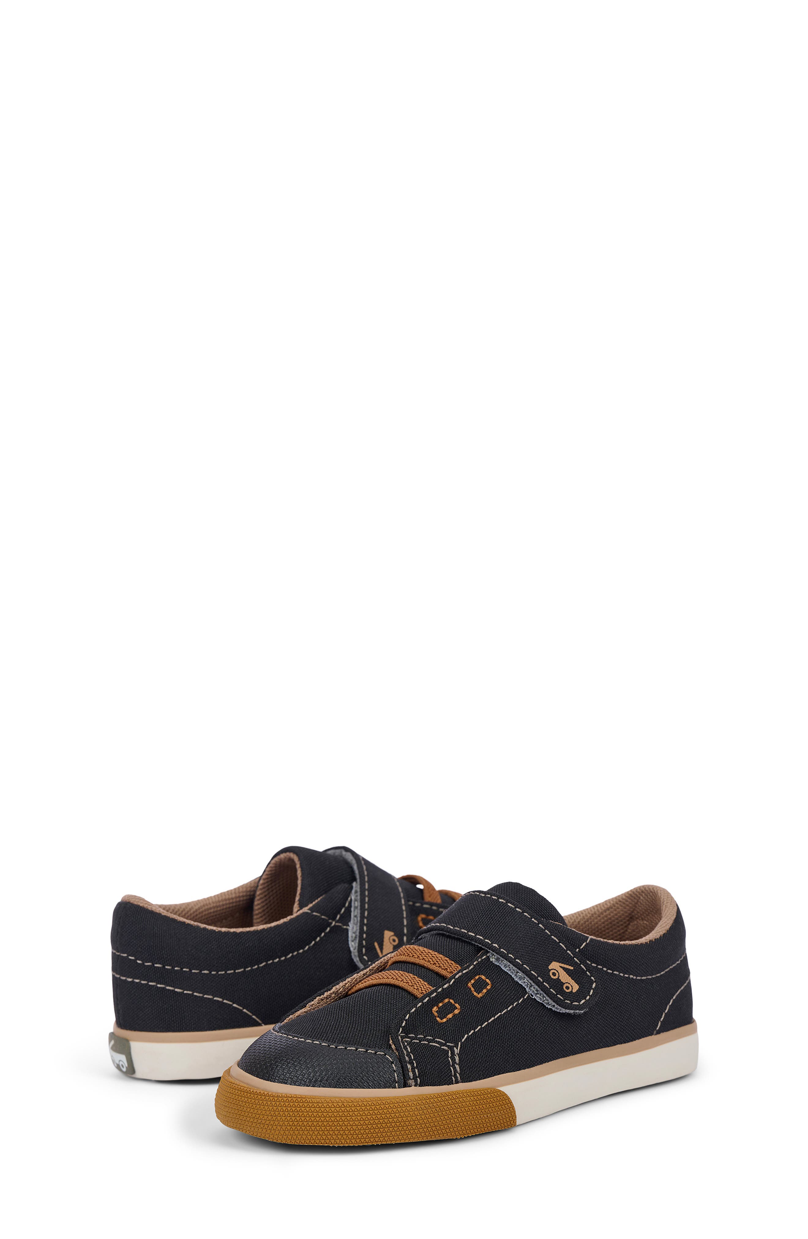 See Kai Run Kids' Alex Sneaker, Alternate, color, Black