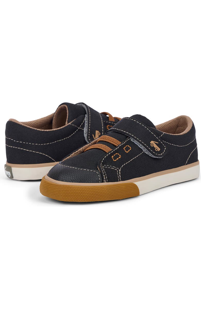See Kai Run Kids' Alex Sneaker, Alternate, color, Black