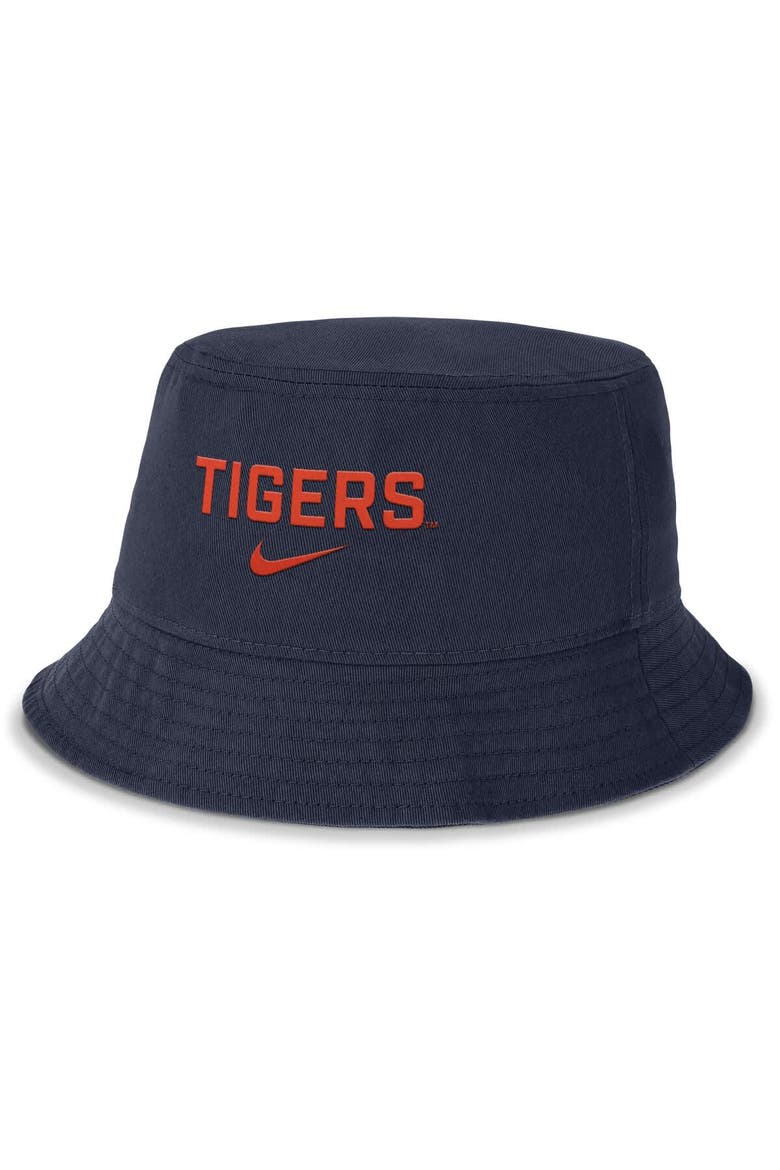 Men's Nike Navy Auburn Tigers Apex Primetime Bucket Hat, Alternate, color, Navy