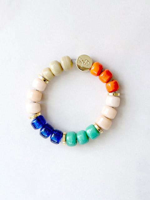 East Village Capsule Beaded Bracelet Hairtie