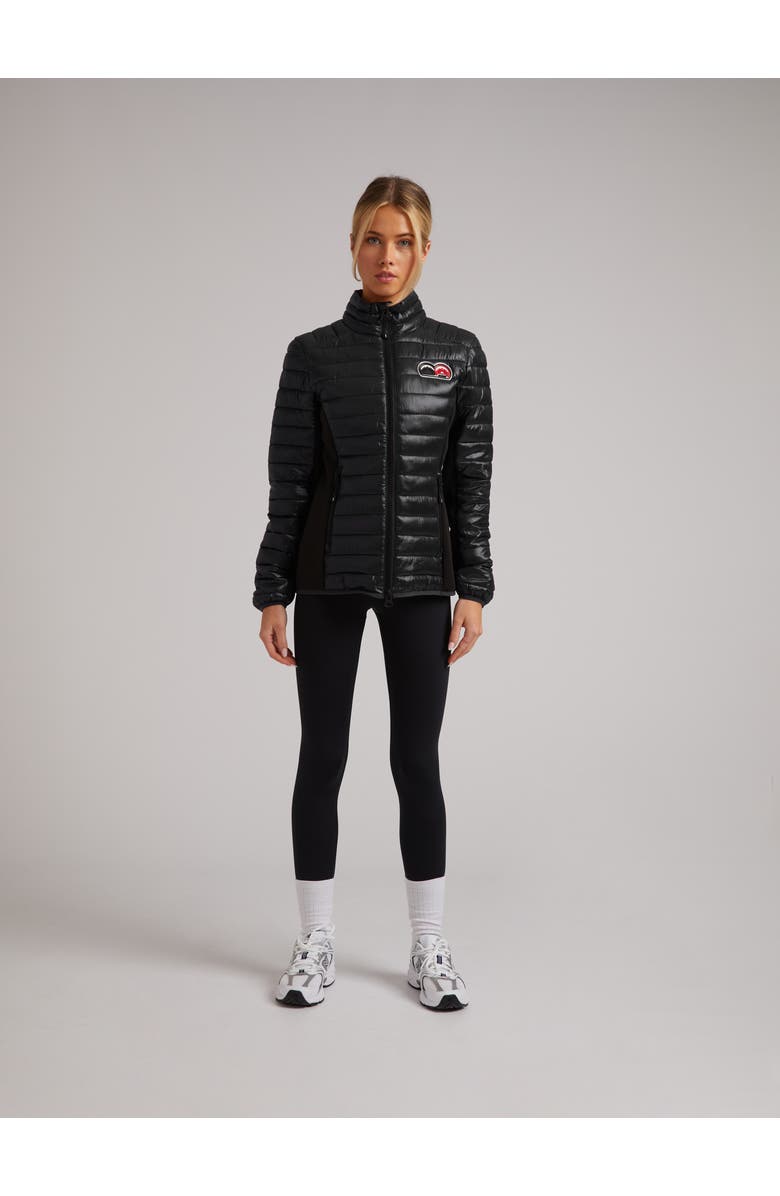 JACK1T Sport L1Tte Funnel Jacket, Alternate, color, Black