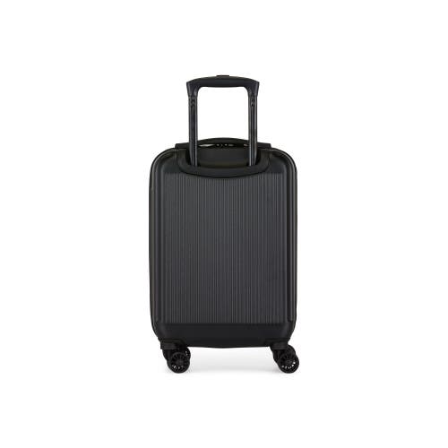 Bugatti Singapore 2 Piece Hardside Luggage Set With Expansion In Black