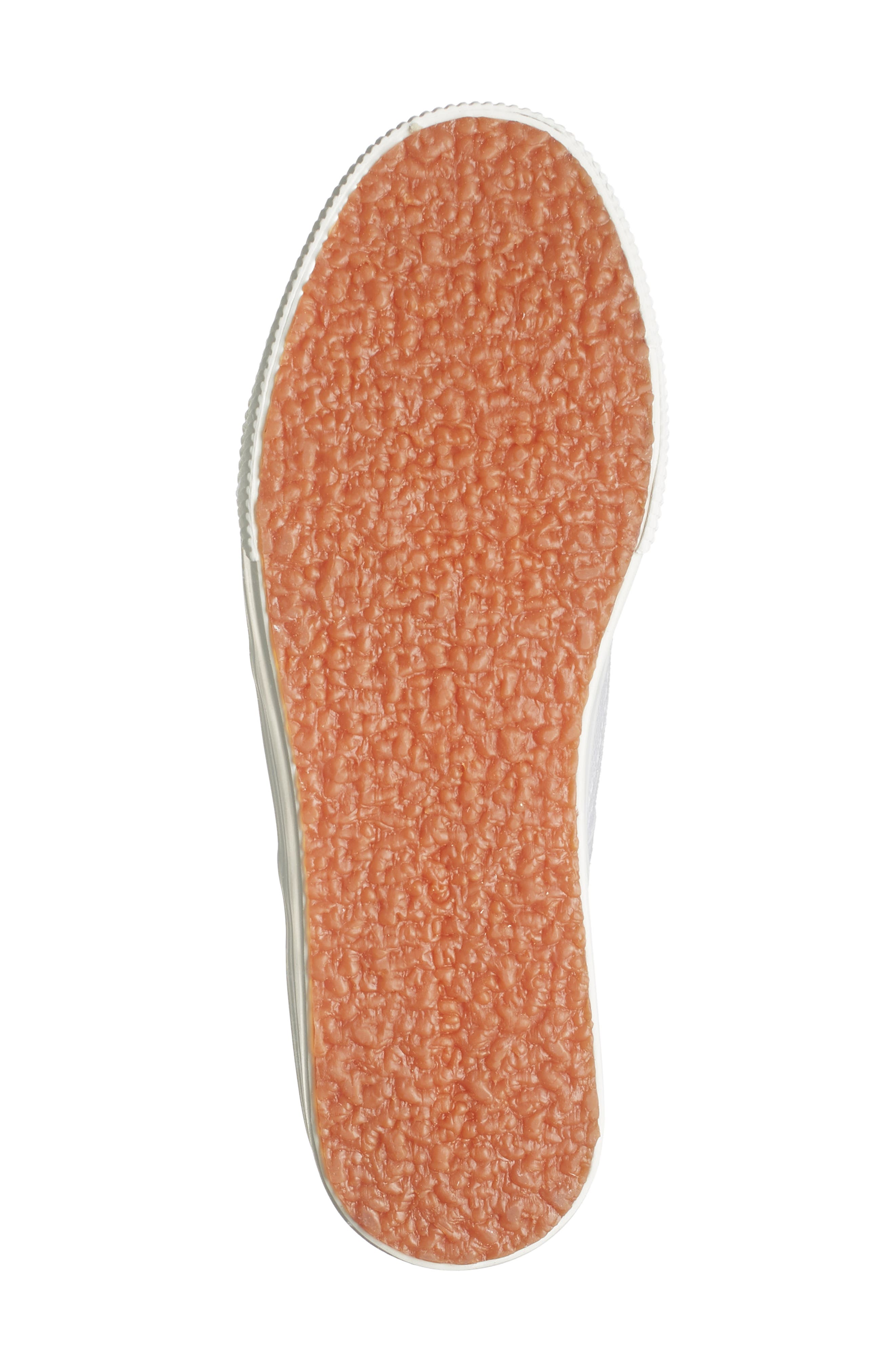 Superga Beaded Canvas Platform Sneaker, Alternate, color, 