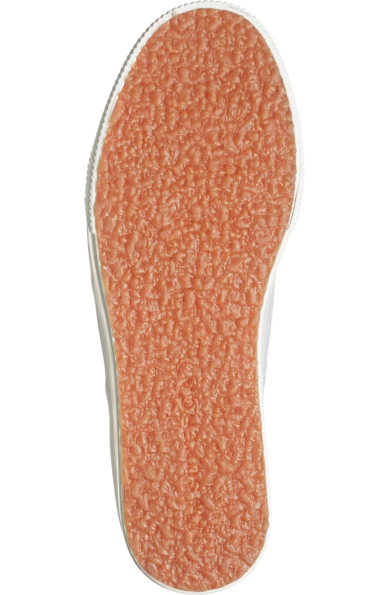 Superga Beaded Canvas Platform Sneaker, Alternate, color,