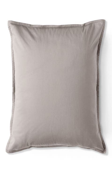 Organic Cotton Organic Room Service Sateen Sham 2-Pack