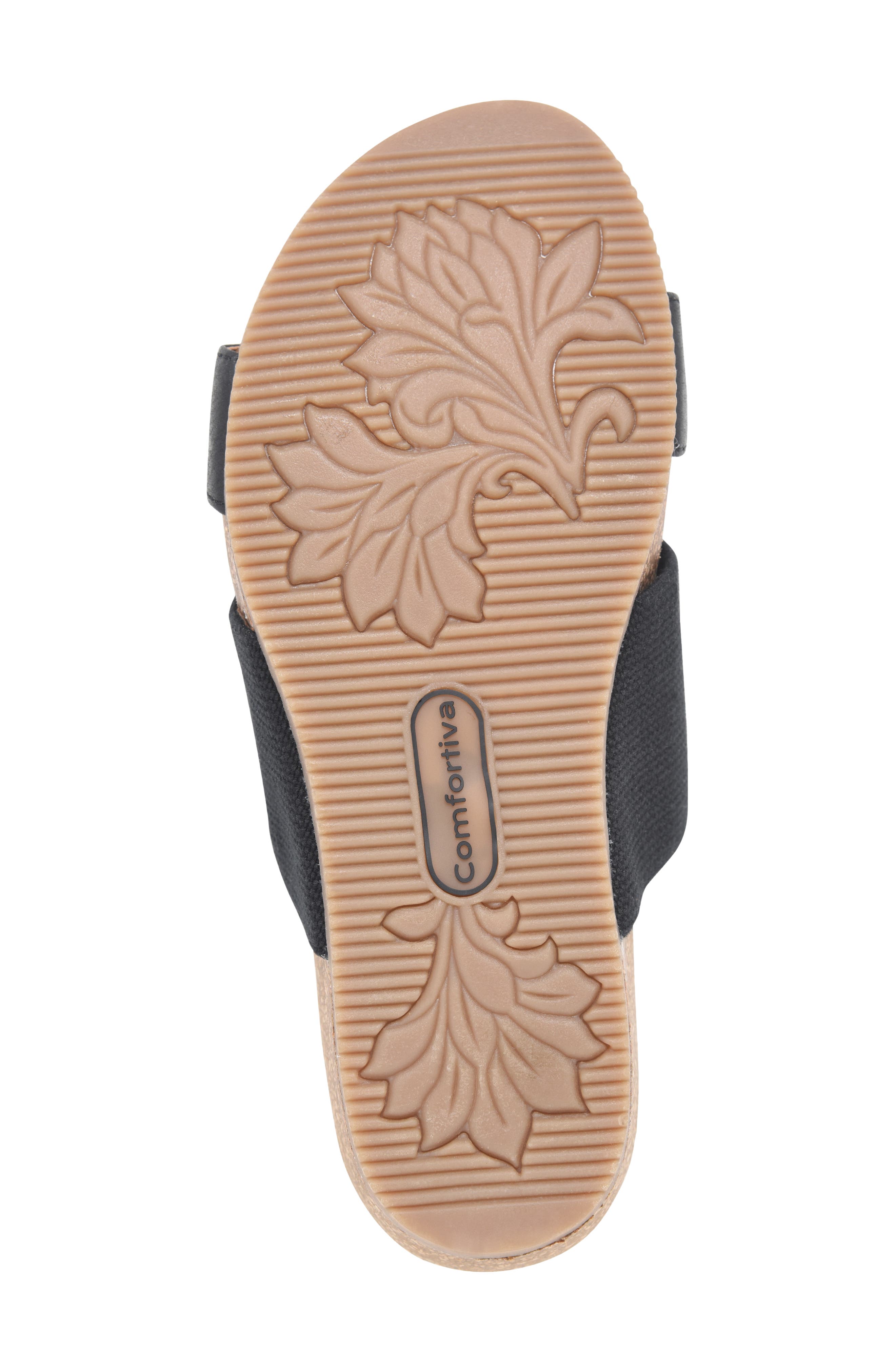 Comfortiva Golana Wedge Sandal, Alternate, color, 