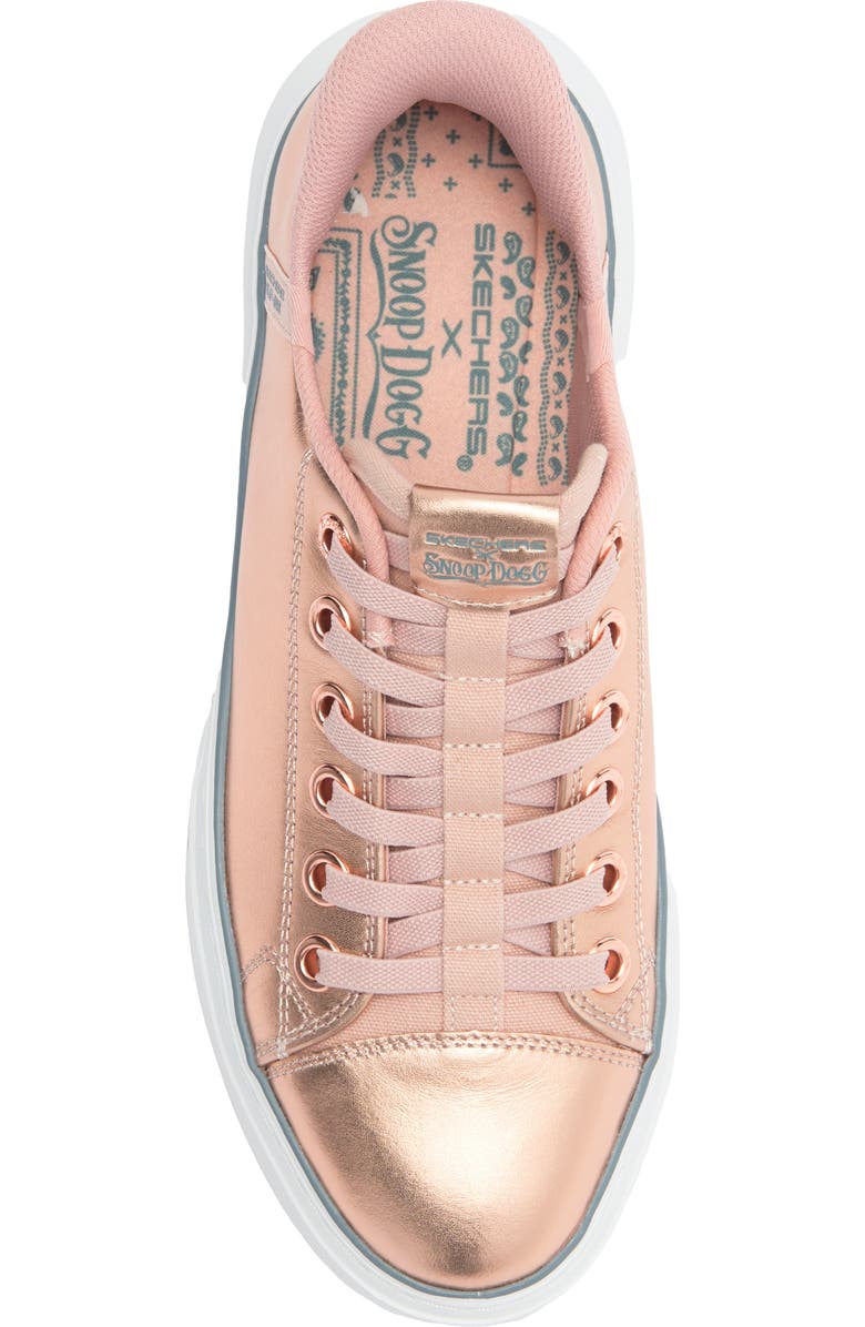 SKECHERS Slip-ins Snoop Dogg: Snoop One Sneaker, Alternate, color, Rose Gold