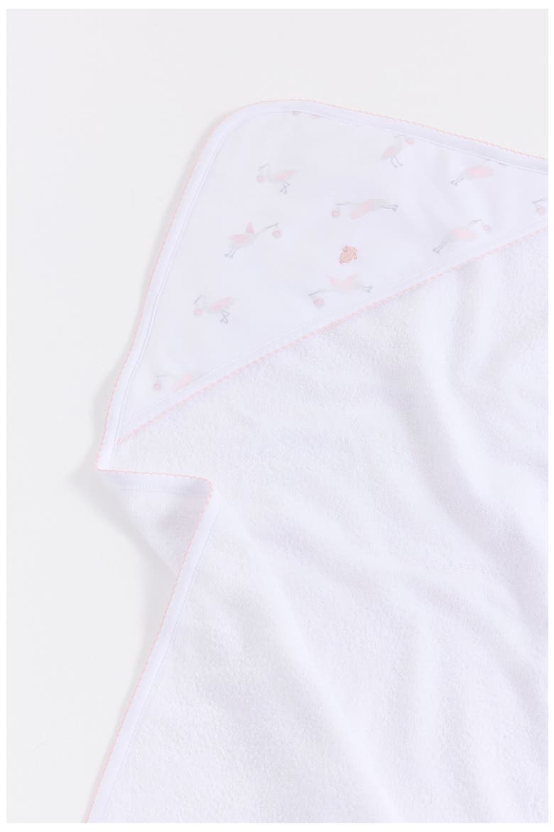 Small Welcome Towel, Alternate, color, White
