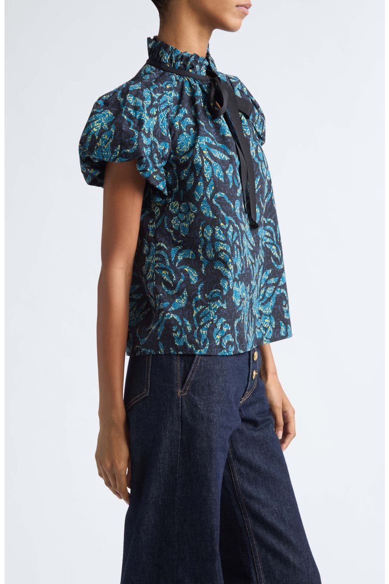 Estela Cotton Top, Alternate, color, MIDNIGHT