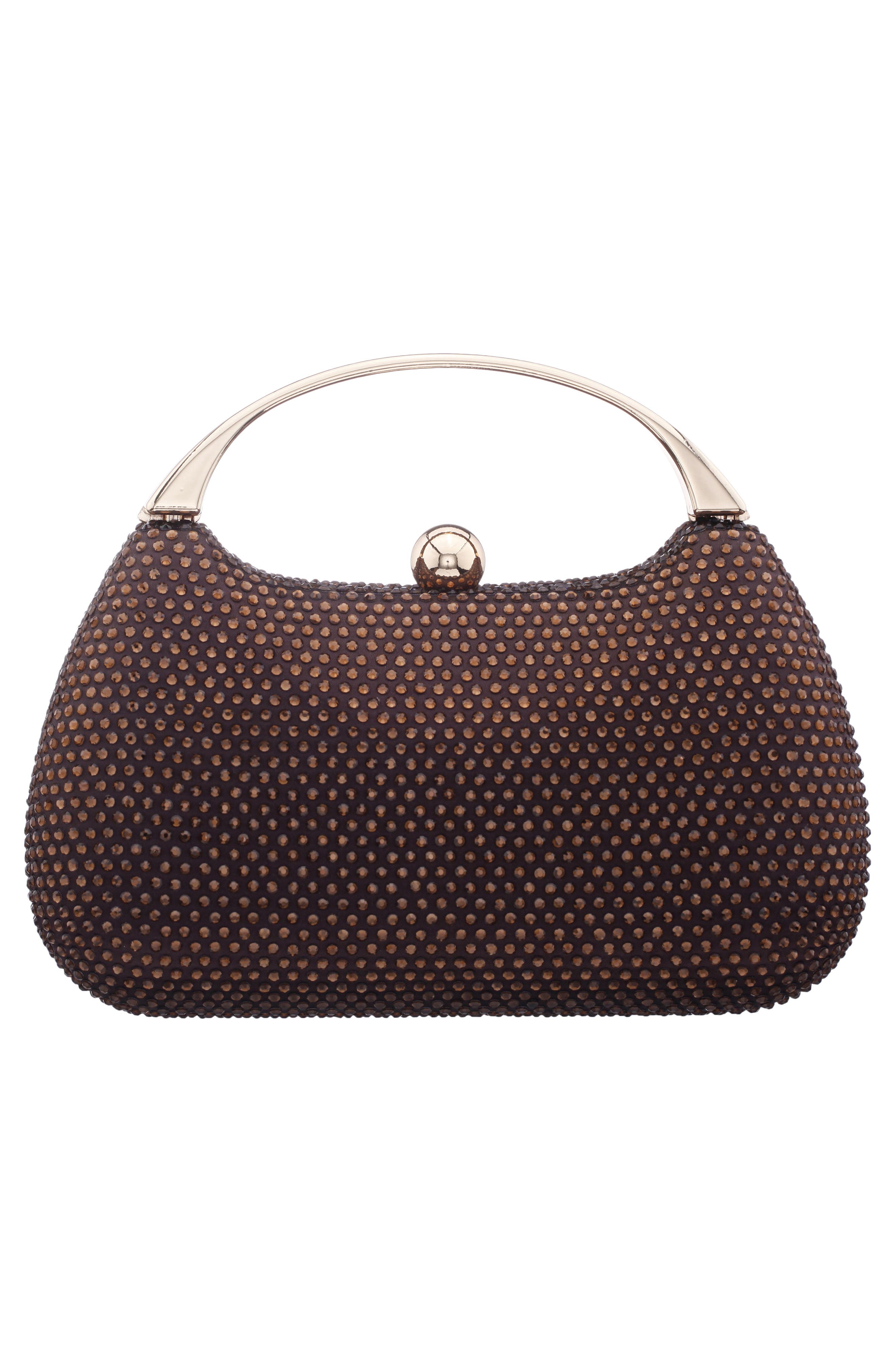 Brando Clutch, Alternate, color, CHOCOLATE