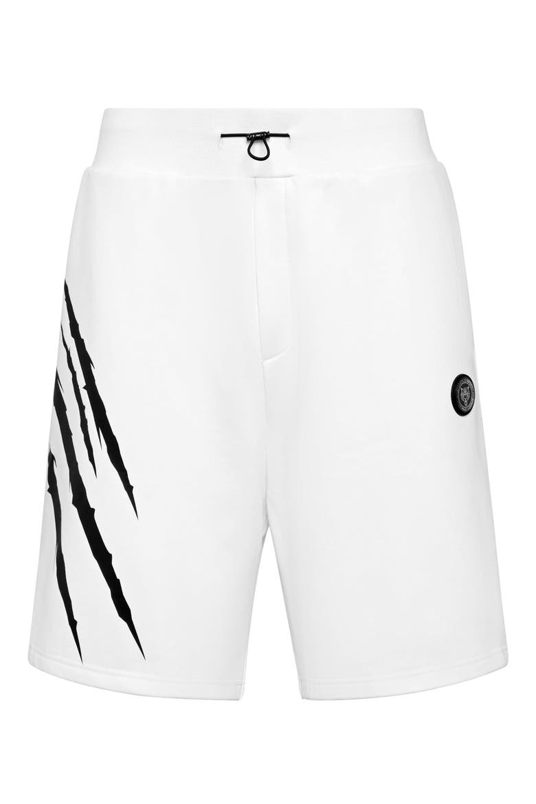 Shorts Scratch Men, Main, color, white
