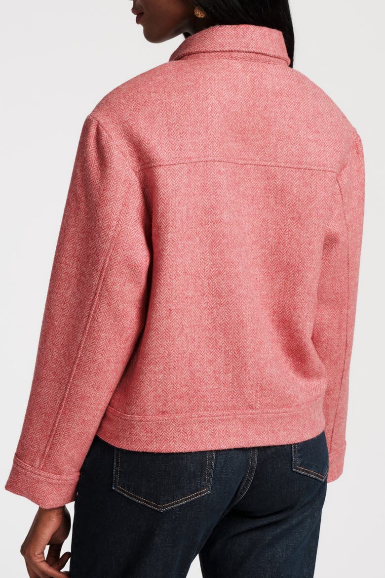 Riff Jacket, Alternate, color, Pink