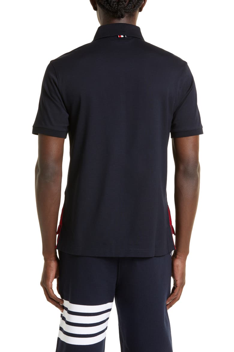 Pocket Polo, Alternate, color, 415 - NAVY