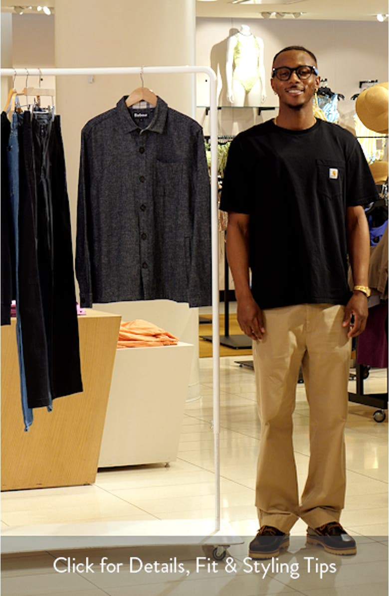Stillwater Linen & Cotton Overshirt, sales video thumbnail