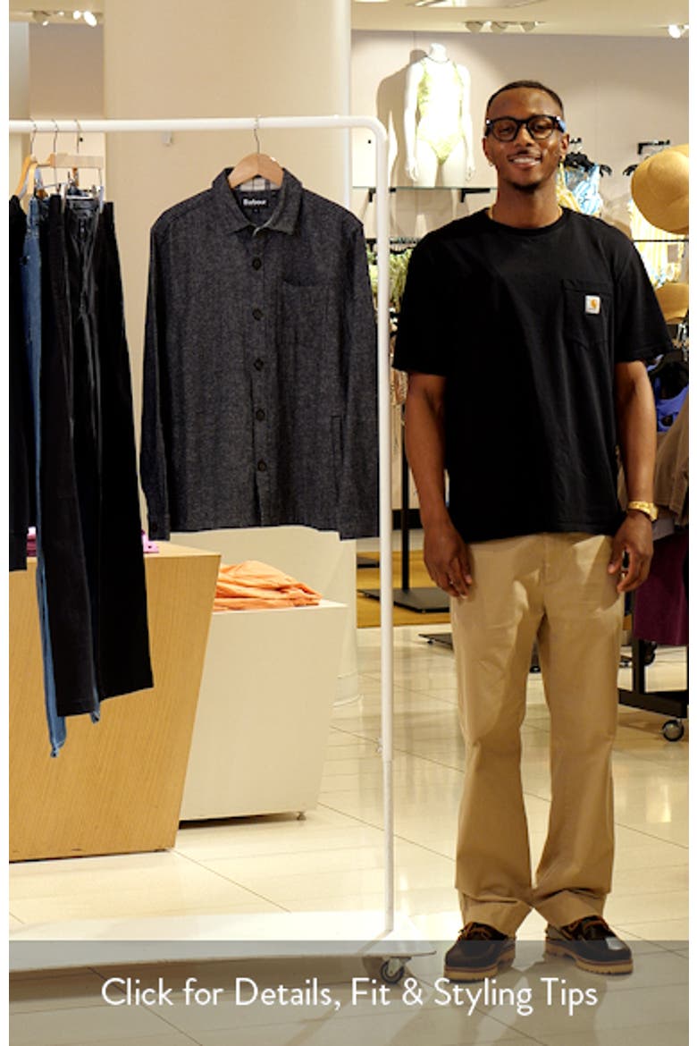 Stillwater Linen & Cotton Overshirt video