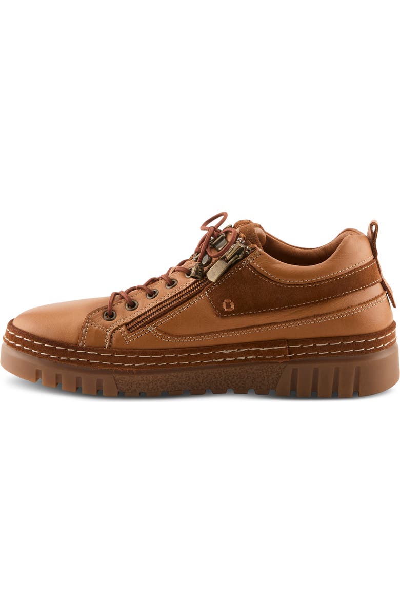 Spring Step Lauria Sneaker, Alternate, color, Camel