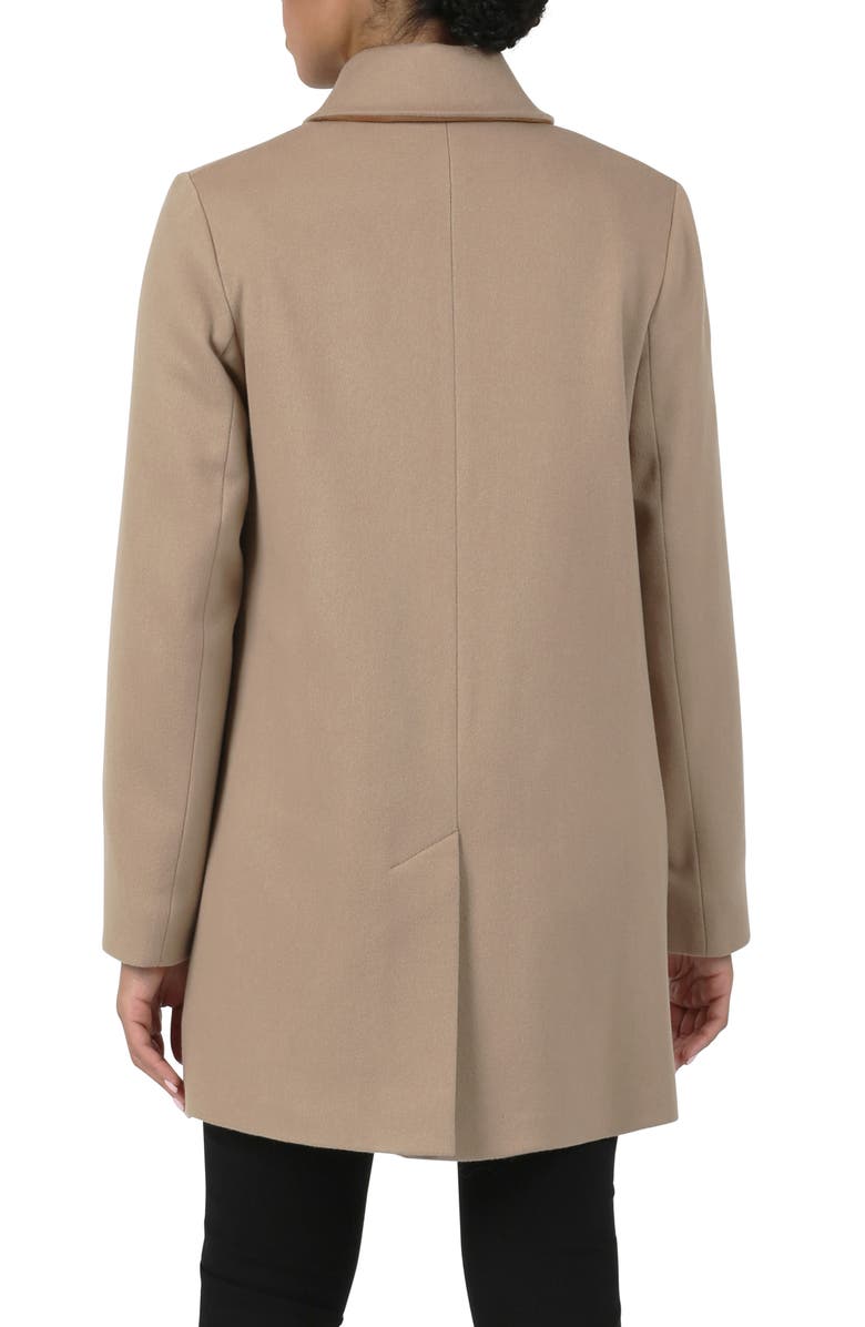 Fleurette Lenox Wool Barn Coat, Alternate, color, 
