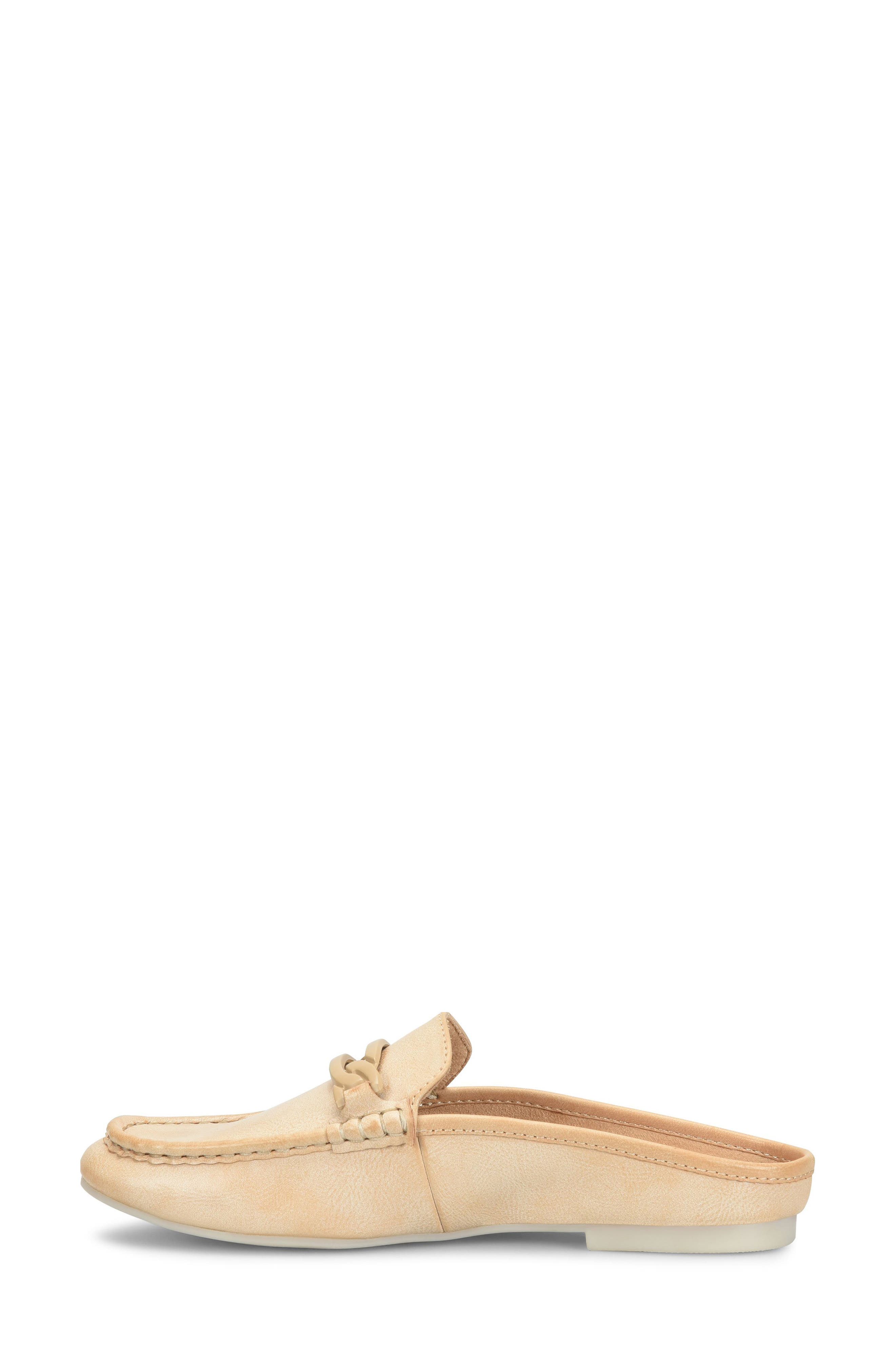 Jordana Bit Mule, Alternate, color, CREAM