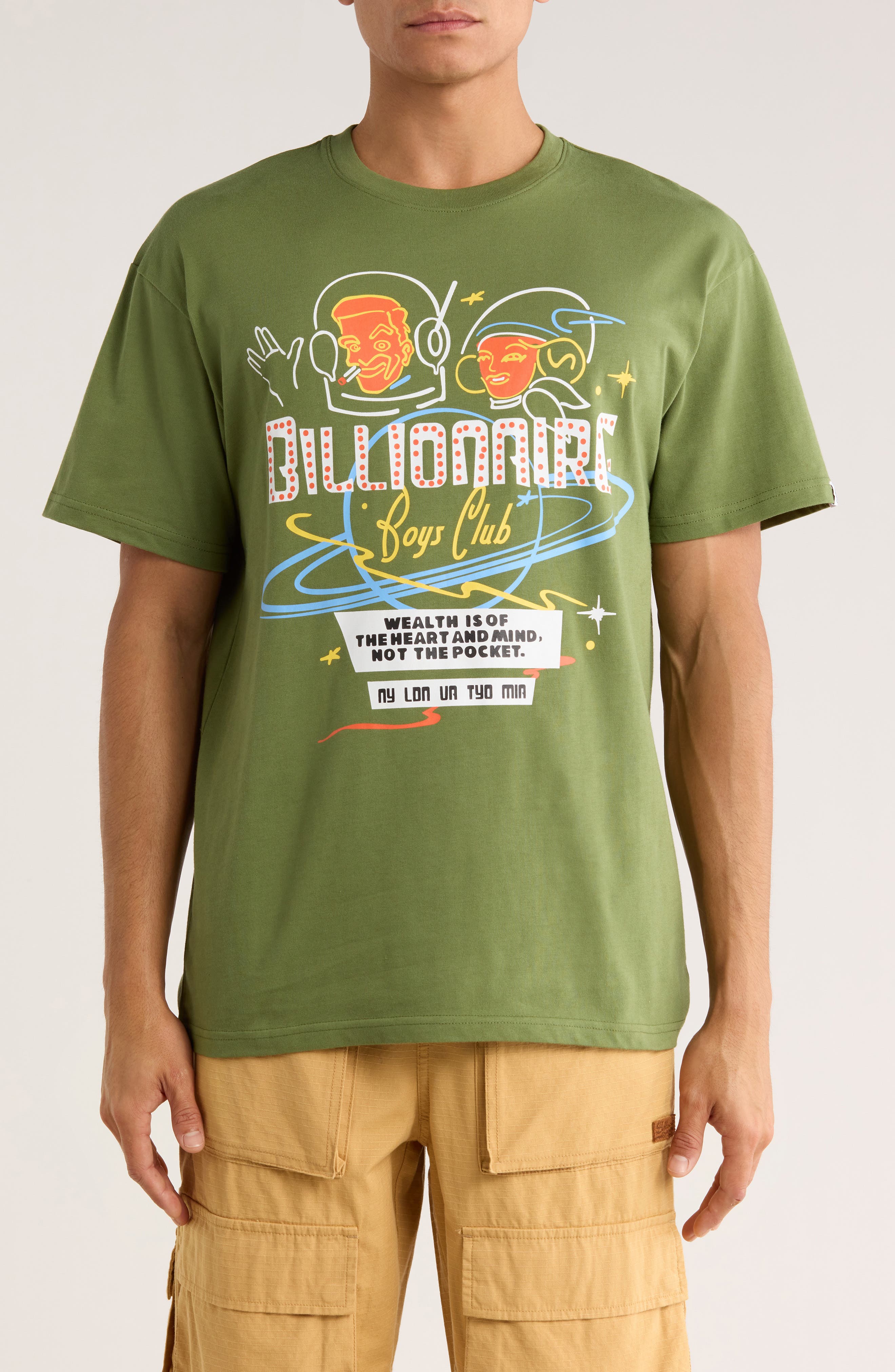 Billionaire Boys Club Lights Graphic T-Shirt