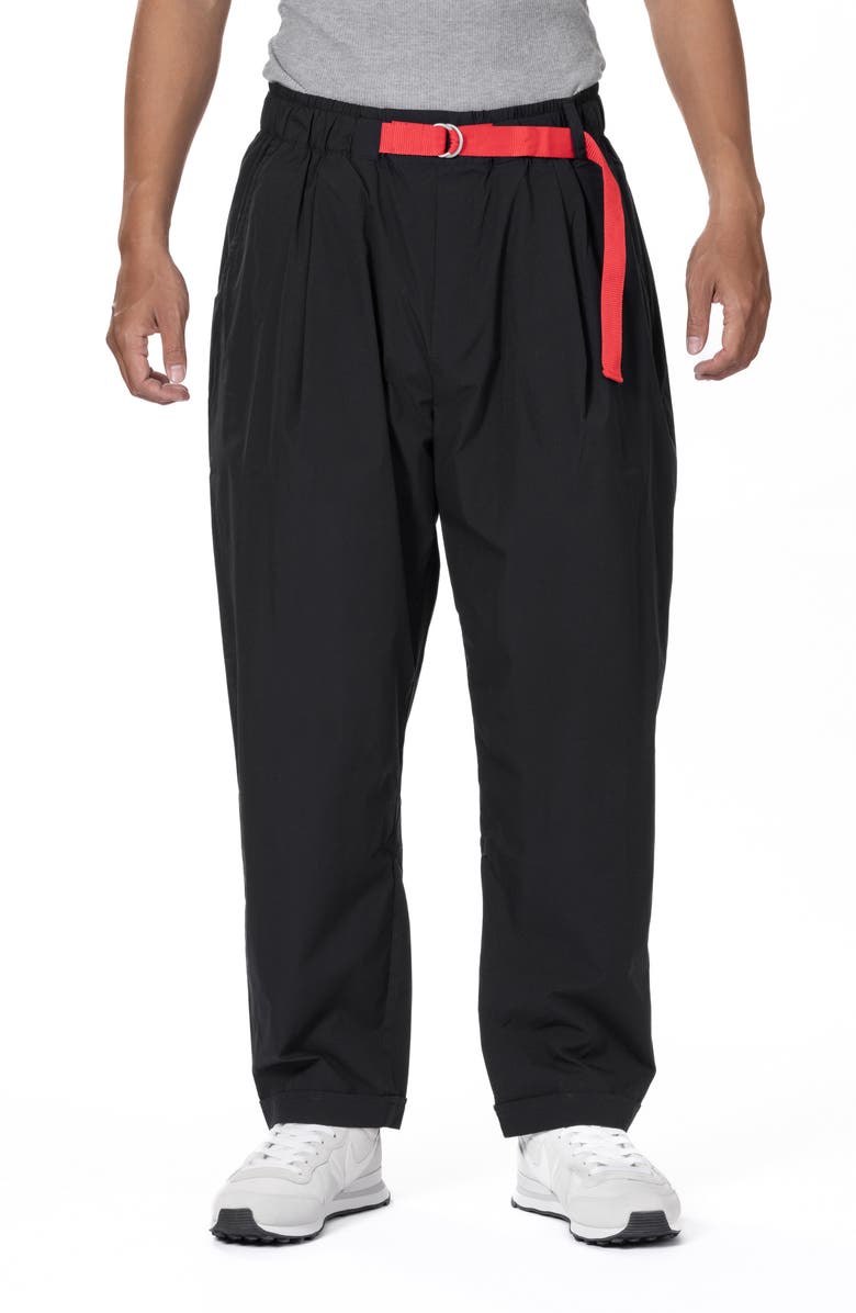 VAST Featherlight Loose Fit Belted Pants, Main, color, Black