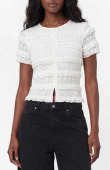 Sweetheart Buttoned Top