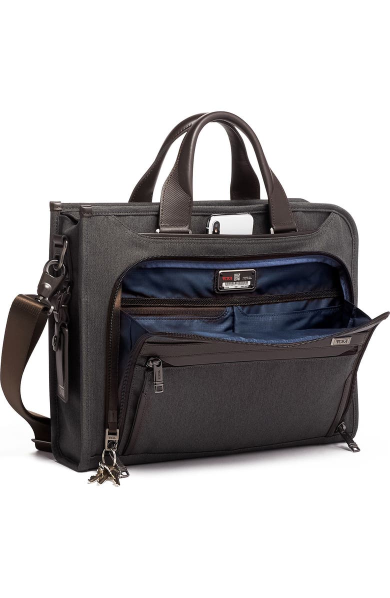 TUMI Alpha 3 Collection Slim Deluxe Portfolio, Alternate, color,