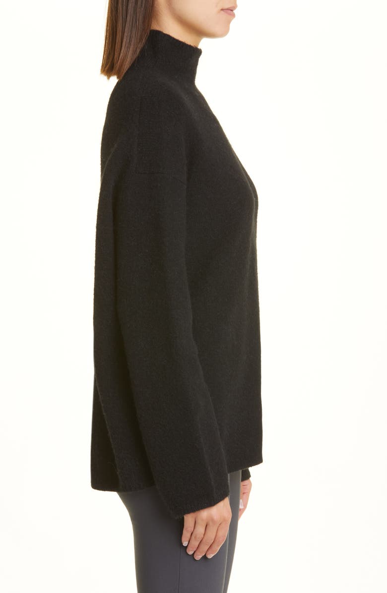Vince Mock Neck Tunic Sweater, Alternate, color, 