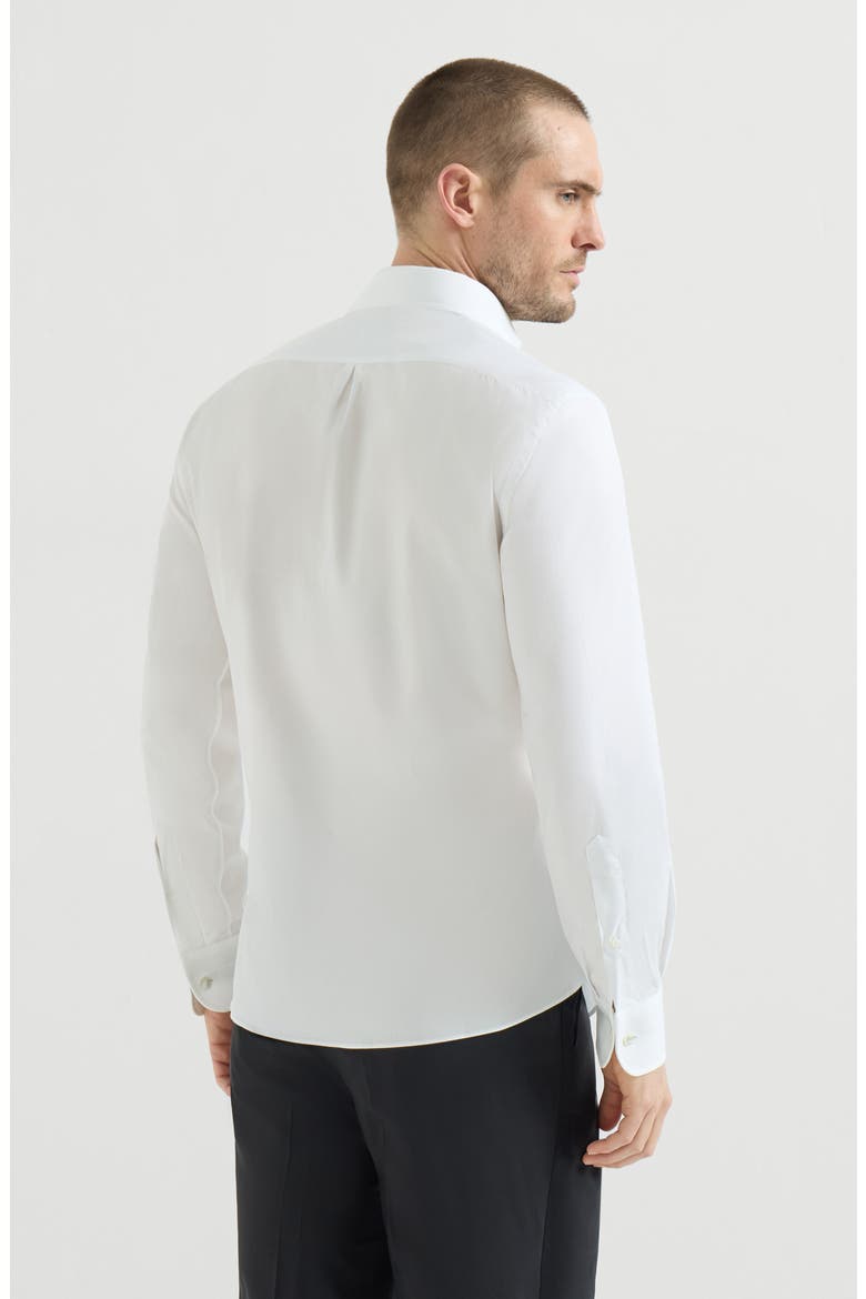 Slim fit shirt, Alternate, color, White