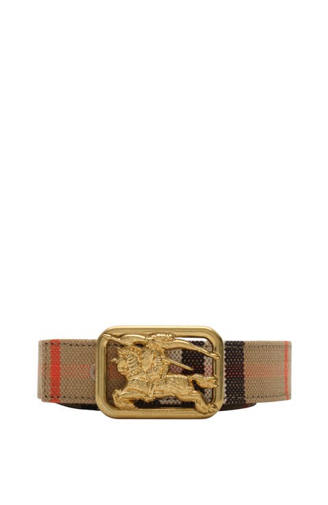 Reversible Check Rider Belt