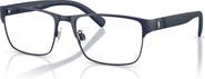 Polo Ralph Lauren 56mm Rectangle optical glasses