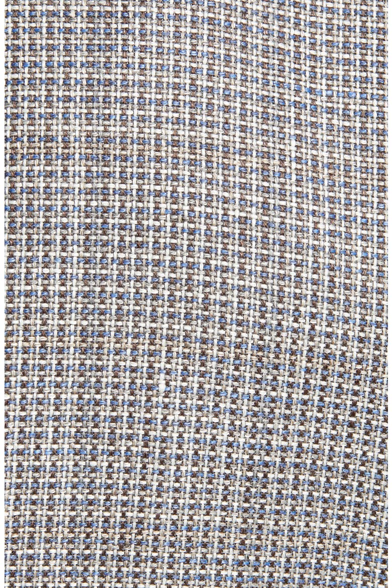 Hartlay Trim Fit Check Wool & Linen Sport Coat, Alternate, color, GREY