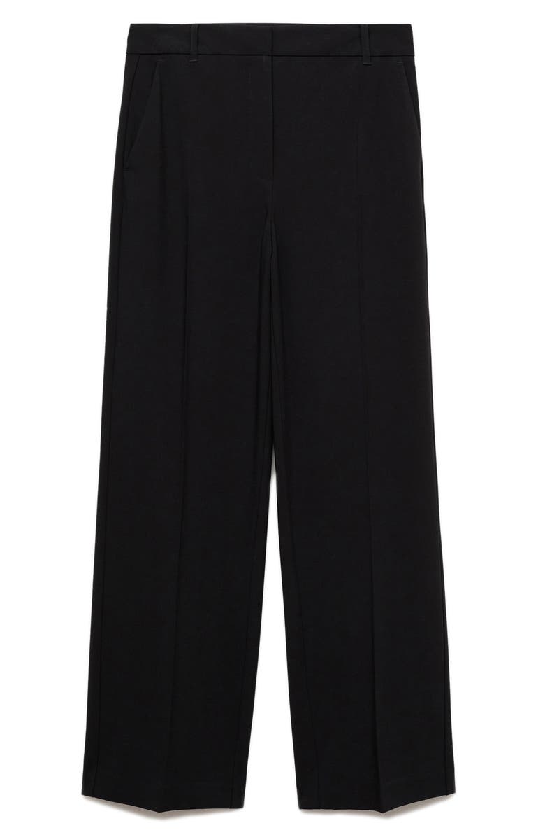 MANGO Straight Leg Pants, Alternate, color,