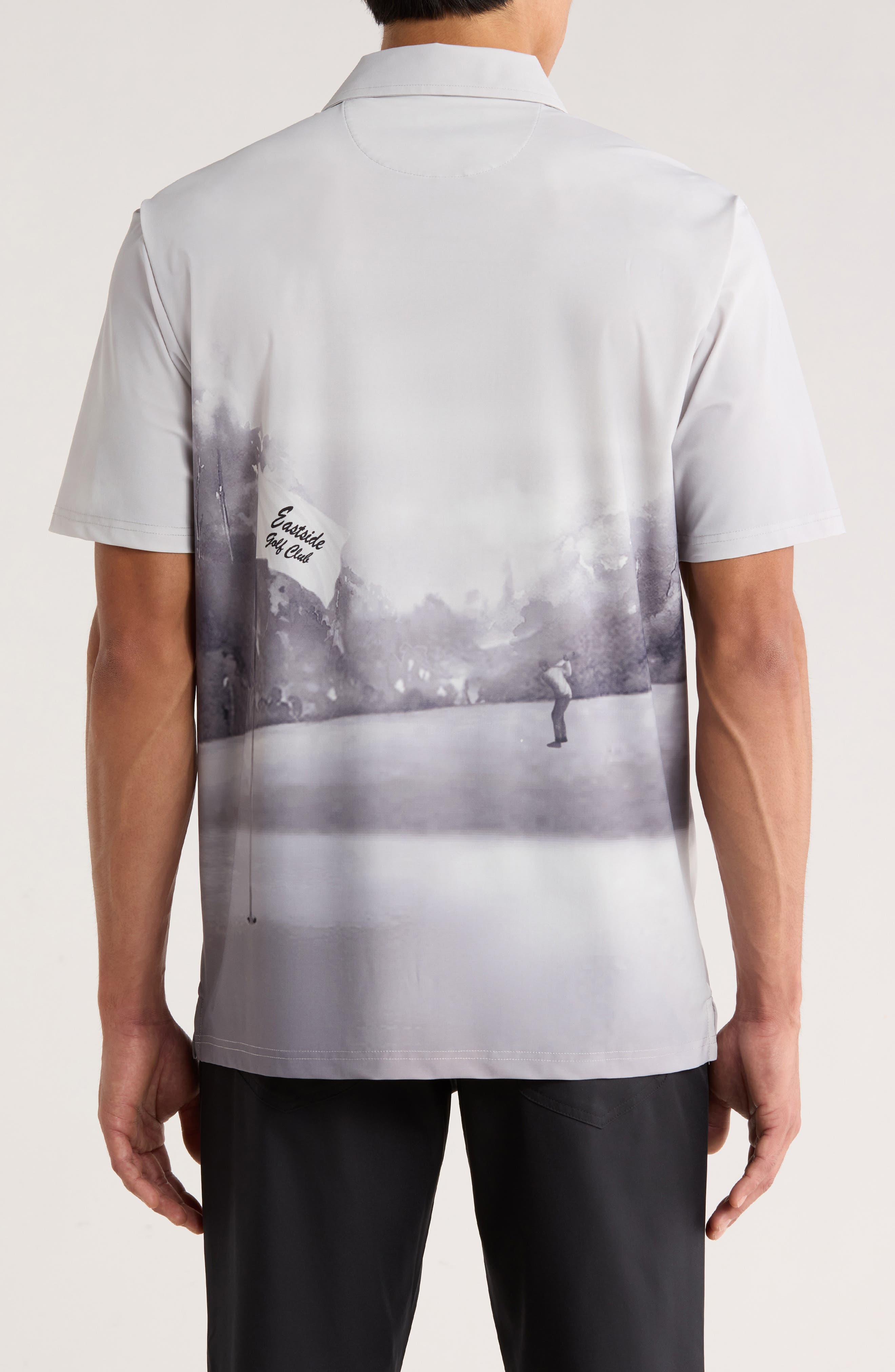 Snap Placket Performance Golf Polo - image 2