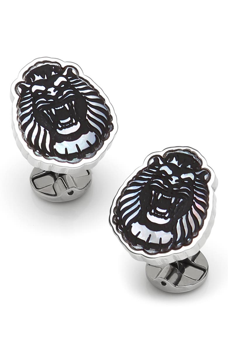 Cufflinks, Inc. Cave of Wonders Mother-of-Pearl Cuff Links, Main, color, 