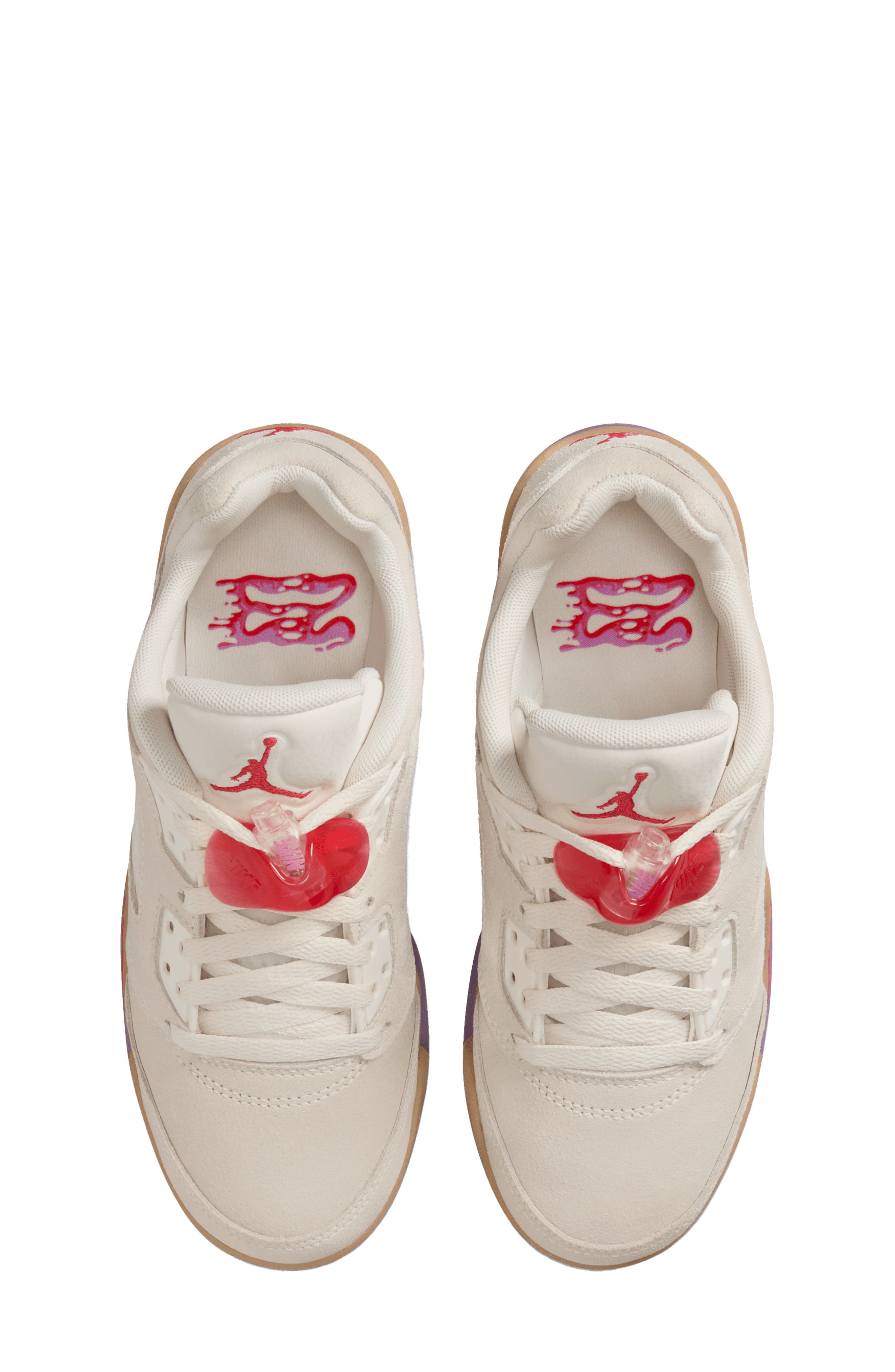 Nike Kids' Air Jordan 5 Retro Low Basketball Sneaker, Alternate, color, 