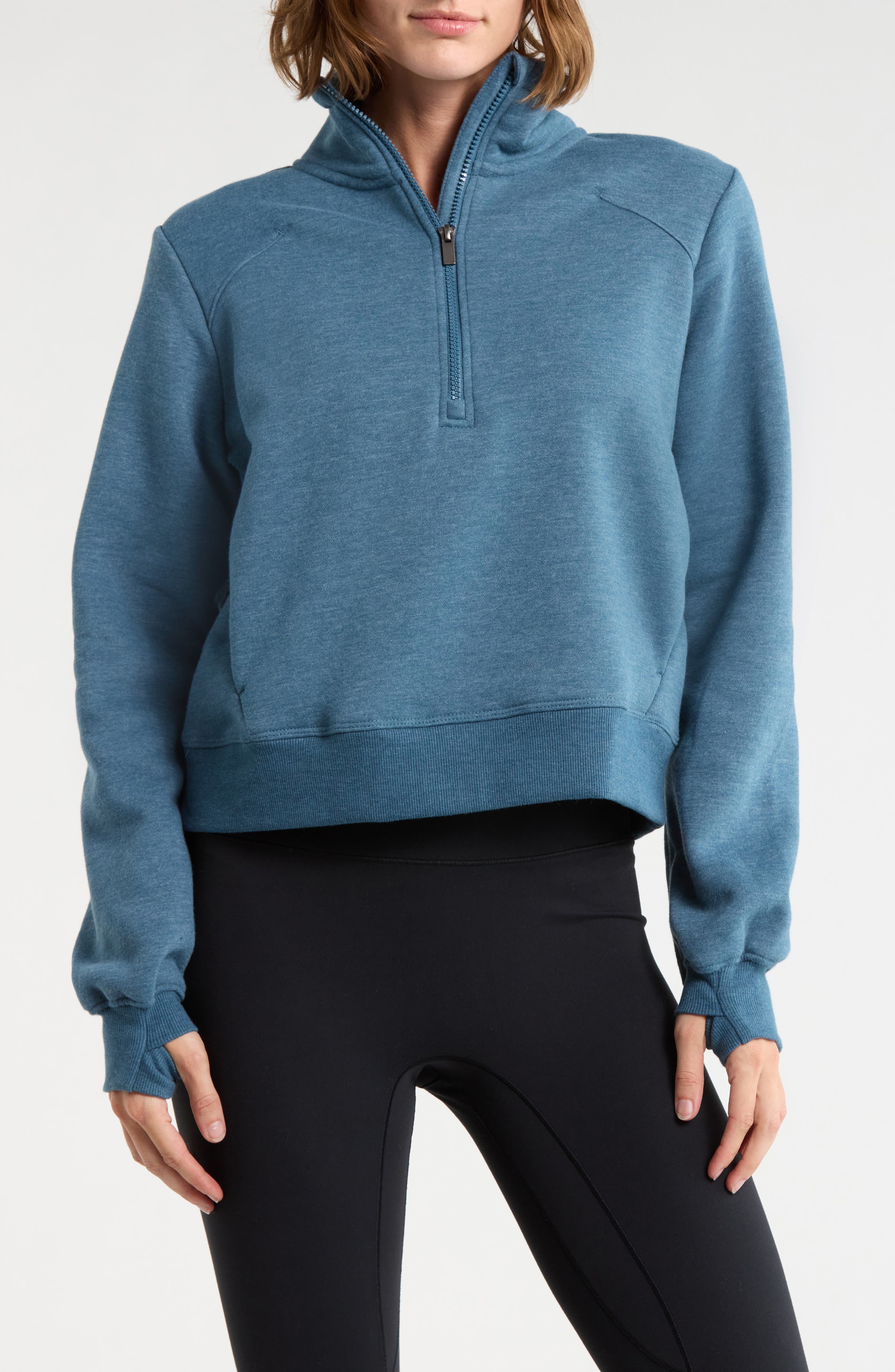 Onyx Half Zip Pullover - image 5