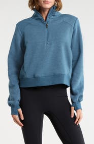 MARIKA Onyx Half Zip Pullover