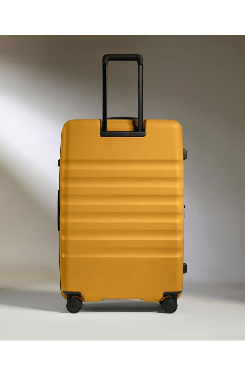 ANTLER Large Luggage - Icon Stripe, Alternate, color, Mustard Yellow
