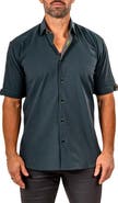 Maceoo Galileo Marthy Short Sleeve Button-Up Shirt