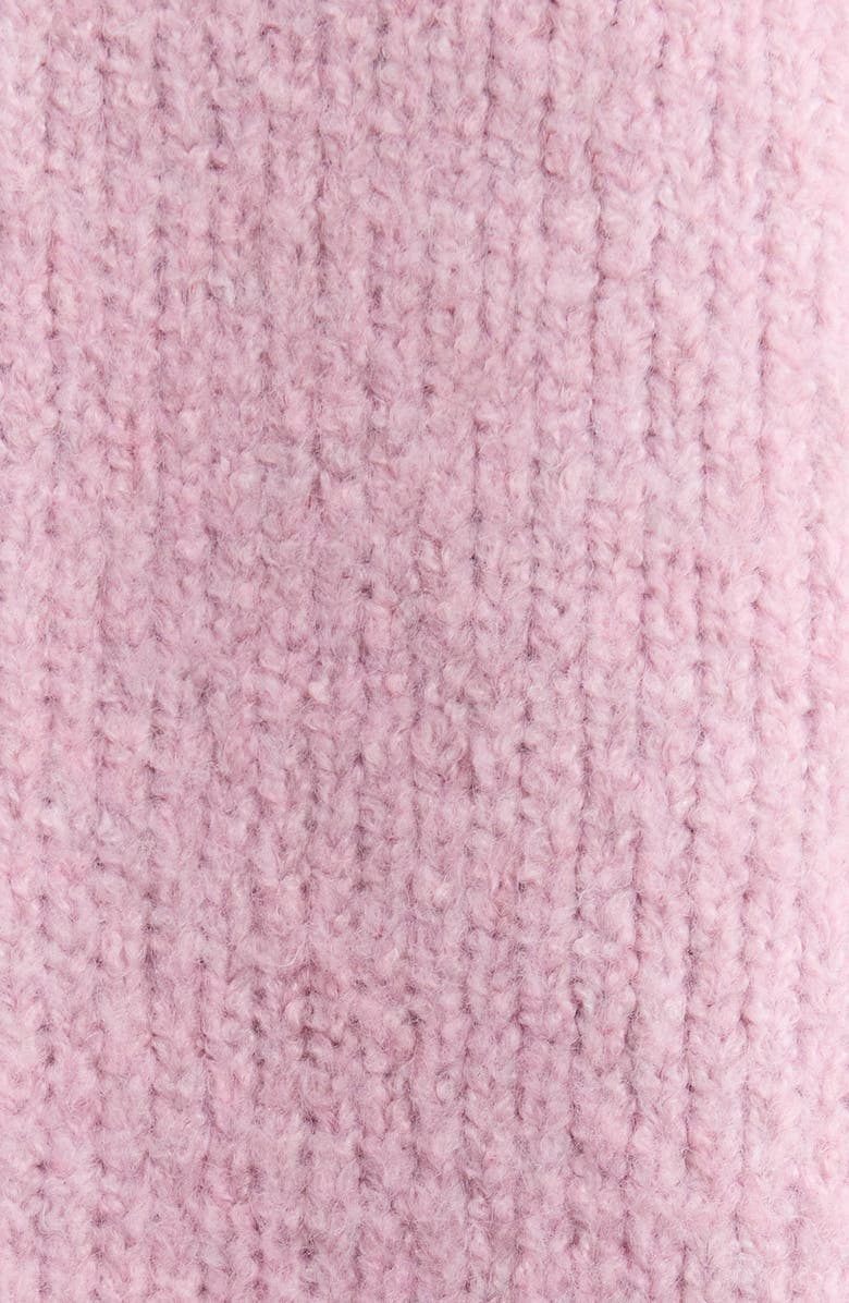 PacSun Elin Relaxed Fit Sweater, Alternate, color, Light Pink