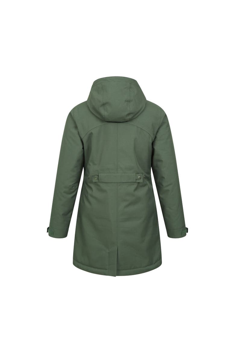 Rain On Waterproof Padded Jacket, Alternate, color, Khaki Green