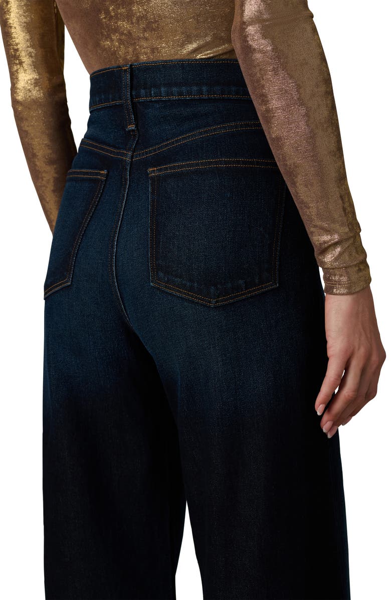 Joe's Jeans The Mia High Waist Wide Leg Jeans, Alternate, color, Resolute